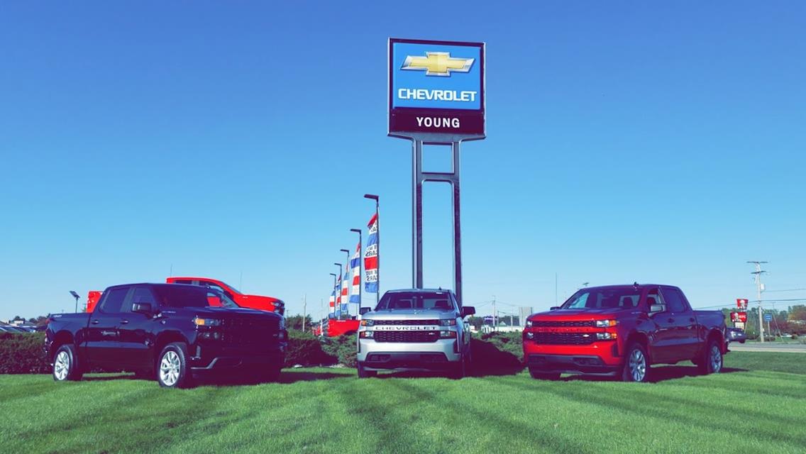 2023 Owosso Speedway announces &quot;2023 Guaranteed Point Fund Presented by Young Chevrolet&quot;!