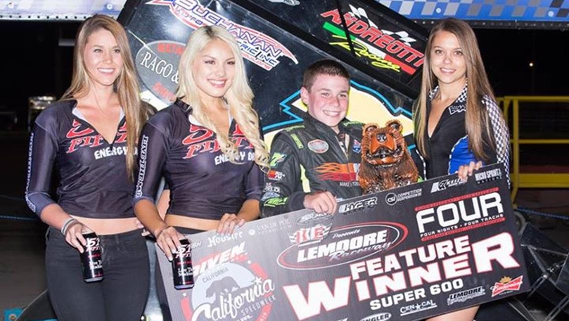 Speedweek Night 4 win