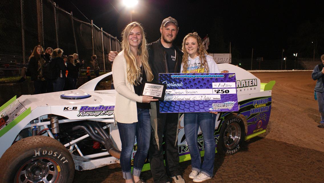 Redmond, Hanson, Braaten, And Corley Collect CGS Victories; $10.00 Special Returns For April 23rd