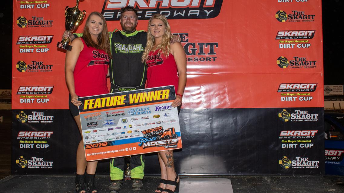 Crockett Breaks Winless Streak on Night Two of Dirt Cup