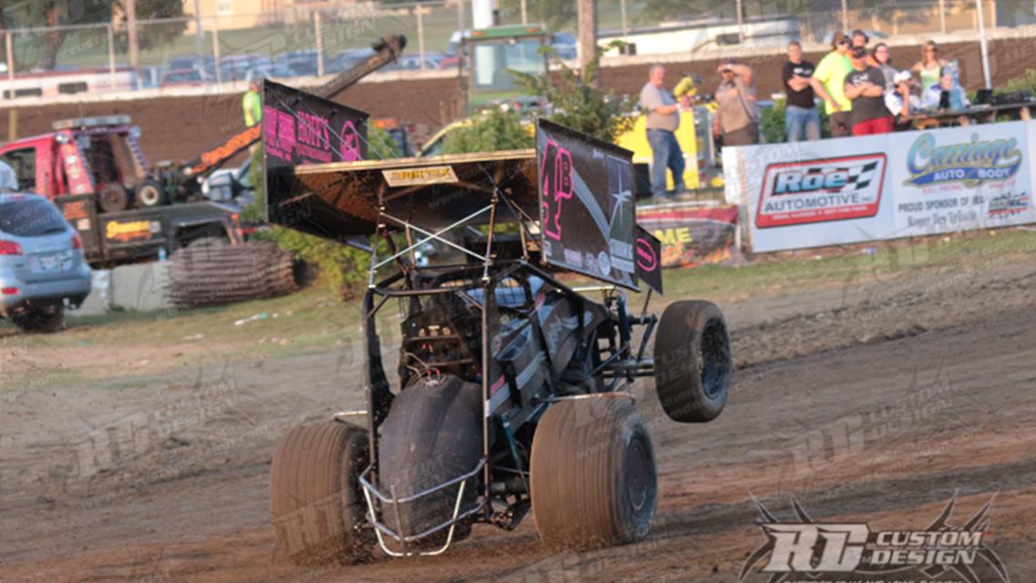 FAIR TIME IS SHERM TIME!  SOPHOMORE JEREMY SHULTZ BREAKS JINX, COLLECTS KENOSHA COUNTY FAIR CHECKERS IN IRA ACTION!