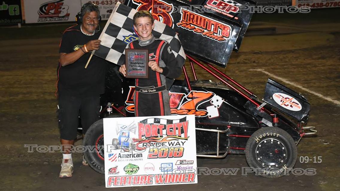 Berreth, Jones, Flud, McIntosh, Drake and Blevins Capture Port City Victories on Saturday