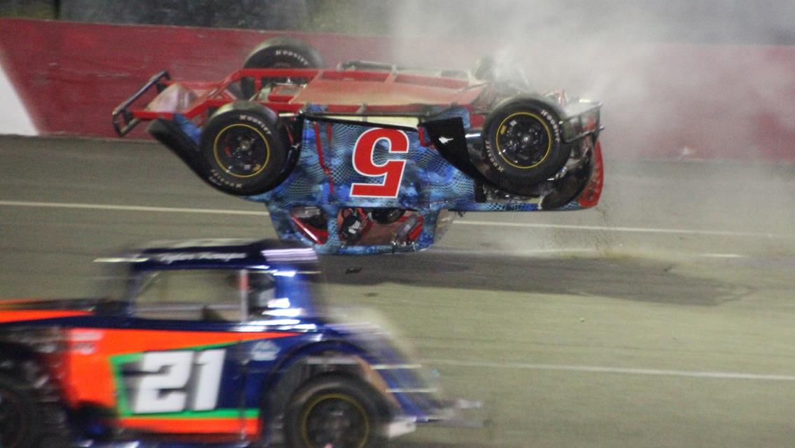 Analyzing Jordon Paiment's Wreck