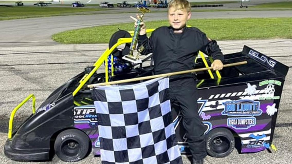 McCune and Lamp &quot;Thunder&quot; to the Wins on Friday/Richardson Four-Peats on Christmas in July on Saturday!