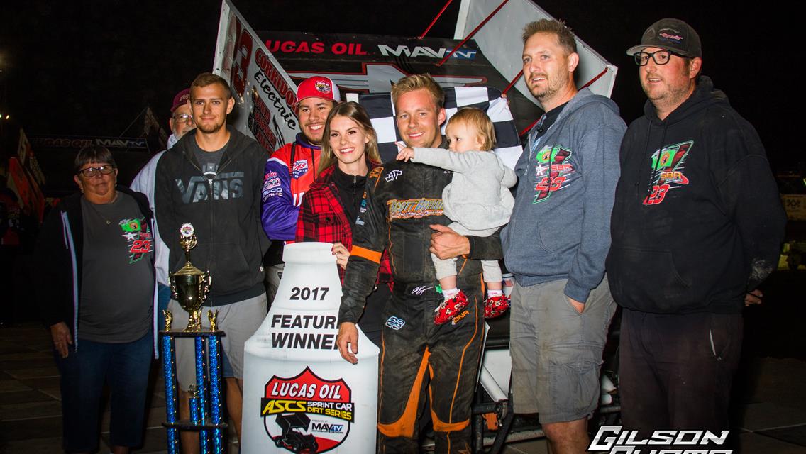 Seth Bergman Triumphant In Lucas Oil ASCS Finale At Cocopah Speedway
