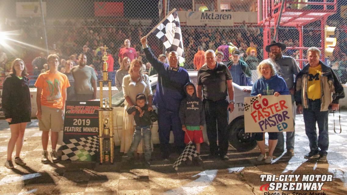 8.9.2019 Faster Pastor &amp; Fireworks