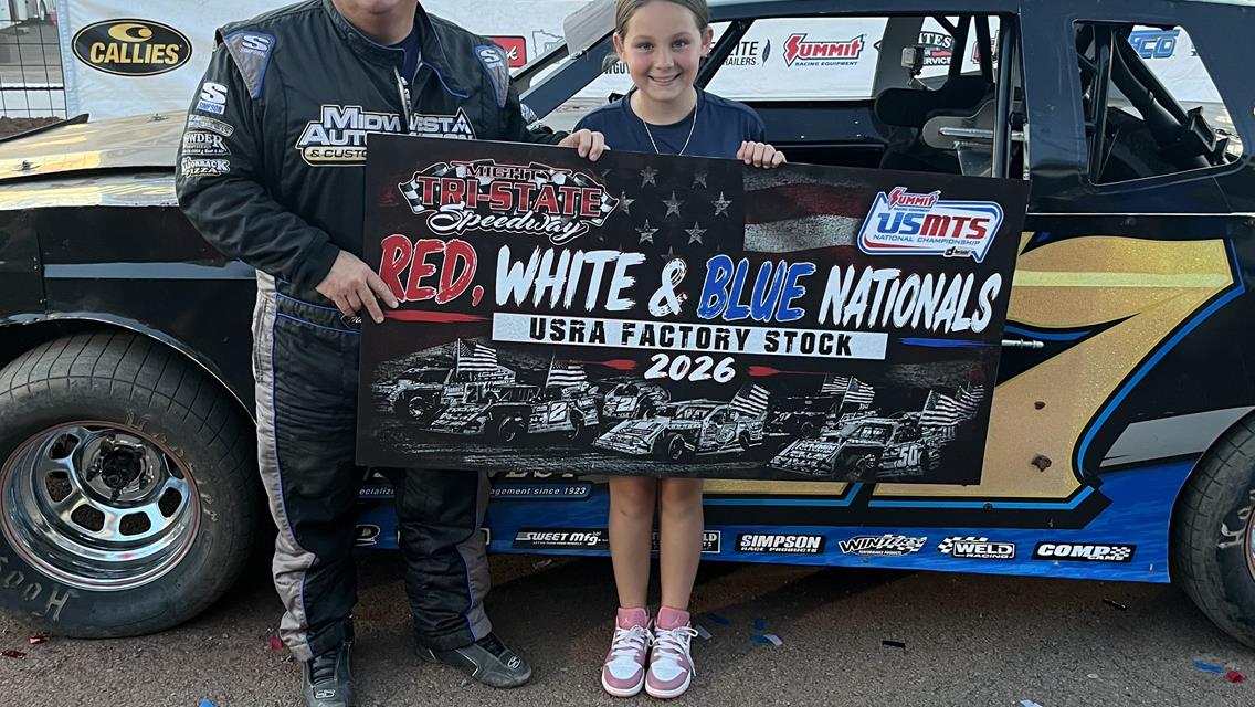 Johnston, King and Morris win Red, White &amp; Blue Nationals at Tri-State