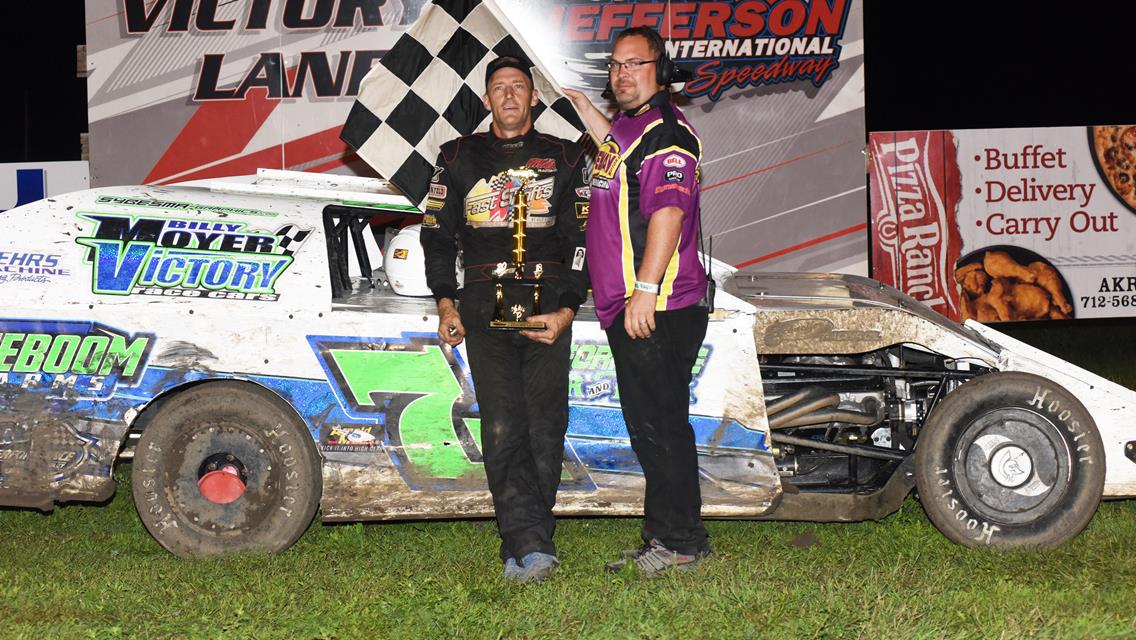 Noteboom breaks Park Jeff win record while McCarl&Voss get checkers at Park Jefferson