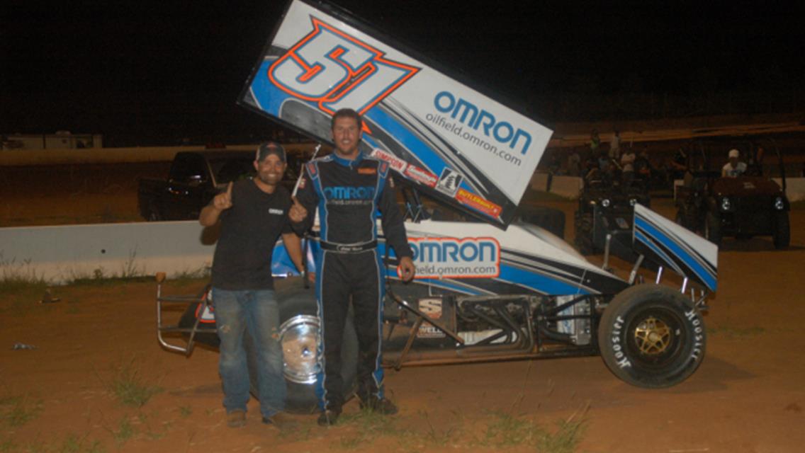 Martin on Top at Gator!