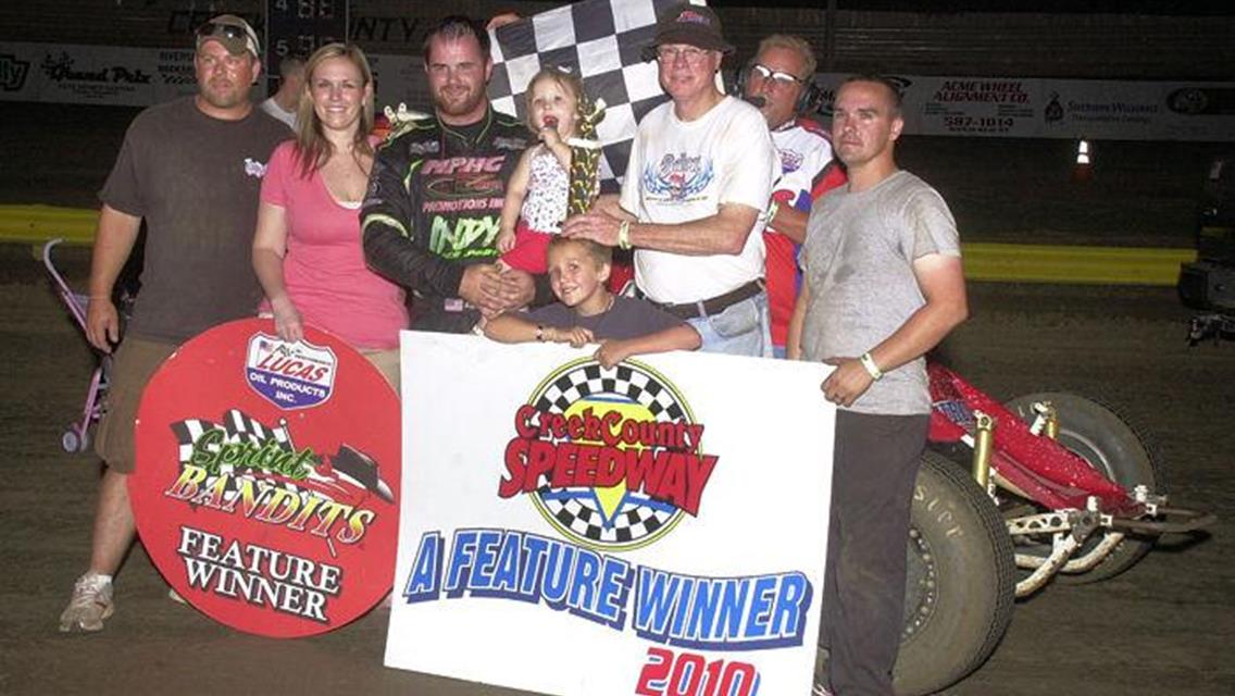 Ballou Blasts TNT at Creek County!