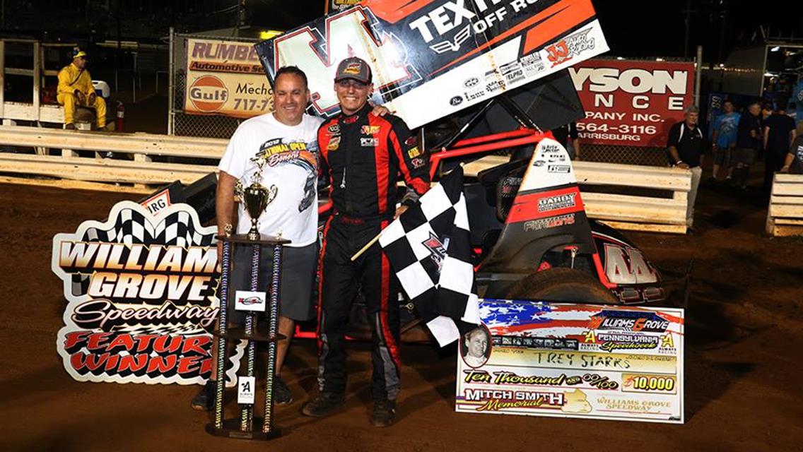 Starks, Johnson, Mallett and Brown Guide DHR Suspension to Victory Lane