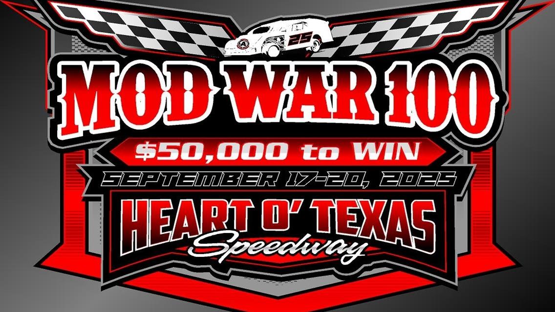 Mod War 100 Registration is Open