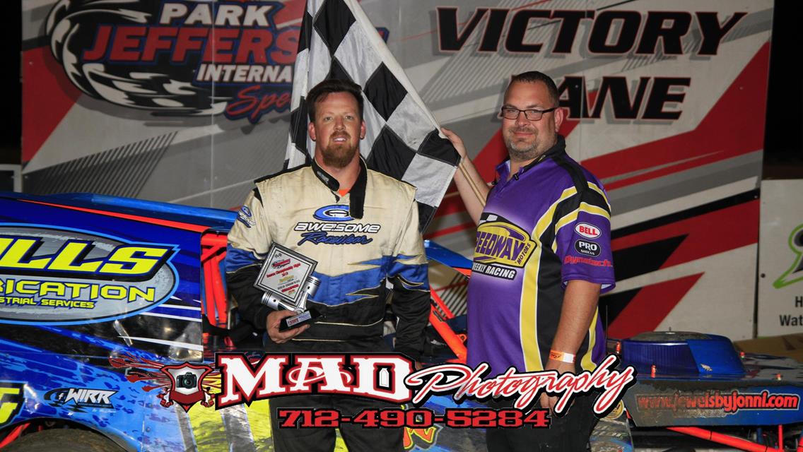 2019 Season at Park Jefferson Speedway ends with crowning of champions