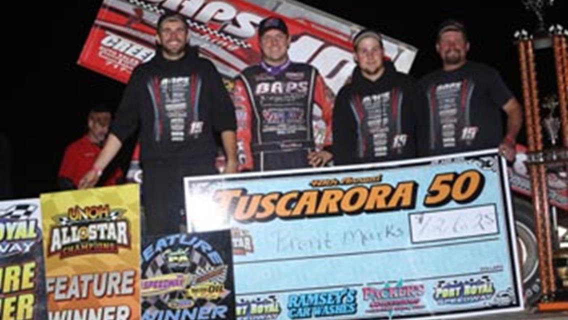 Brent Marks Sweeps The Weekend