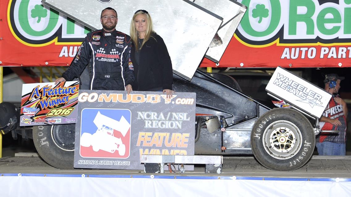 Bruce Jr. Takes Advantage of Late-Race Restart to Win GoMuddy.com NSL 360 NCRA/NSL Region Event at 81 Speedway