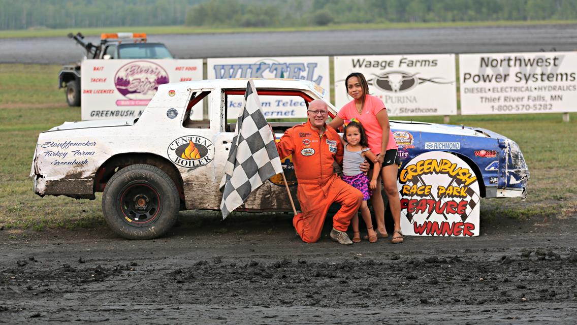 Imrie gets second Baker Cup win at GRP