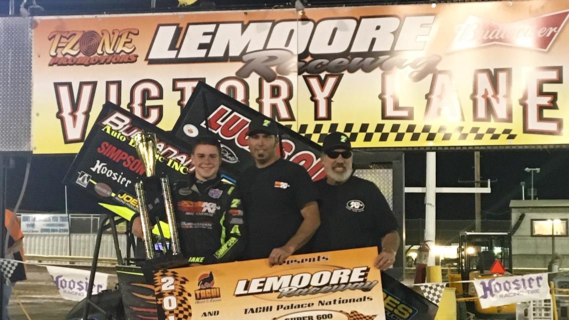 Jake WINS the Tachi Palace National Title