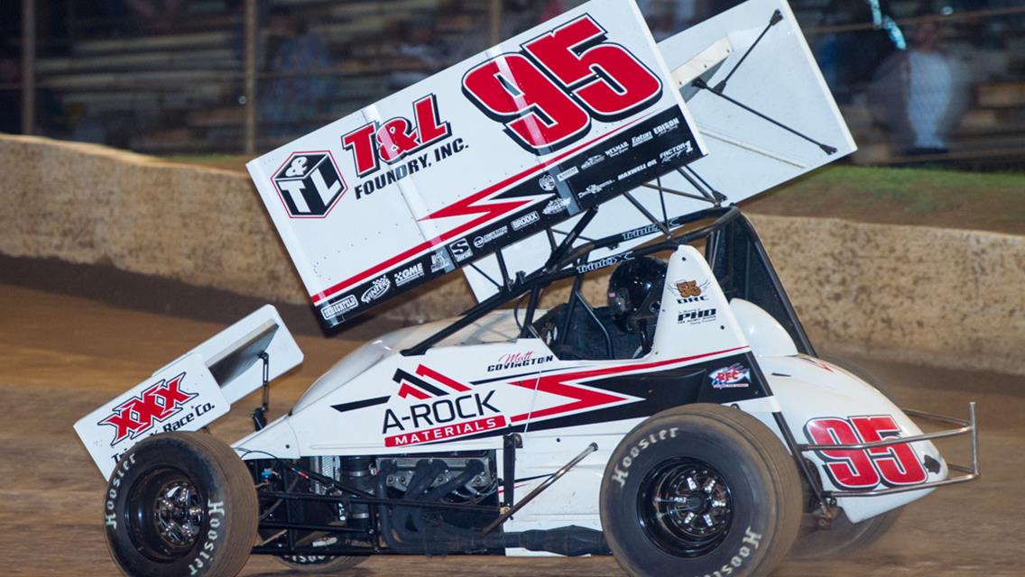 Covington Comes Home 6th at Jackson Motorplex