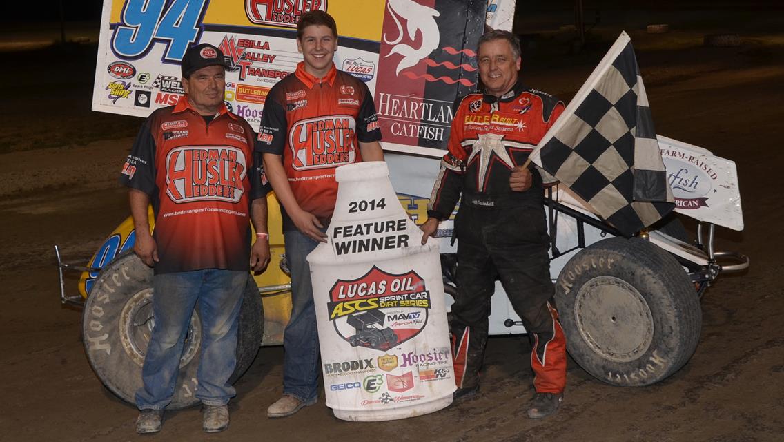 Jeff Swindell Unstoppable with Lucas Oil ASCS in Billings