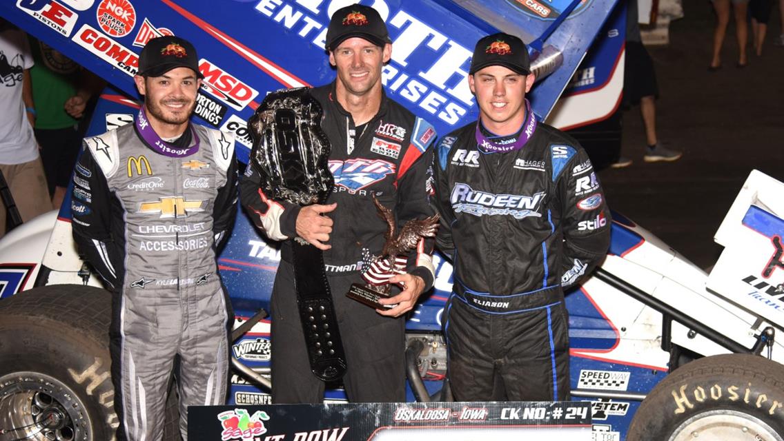 Daryn Pittman Cashes in $20,000 with Fourth Career Front Row Challenge Win!