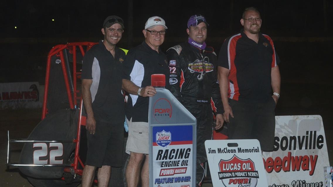 MALPOCKER WINS D-II AT JACKSONVILLE