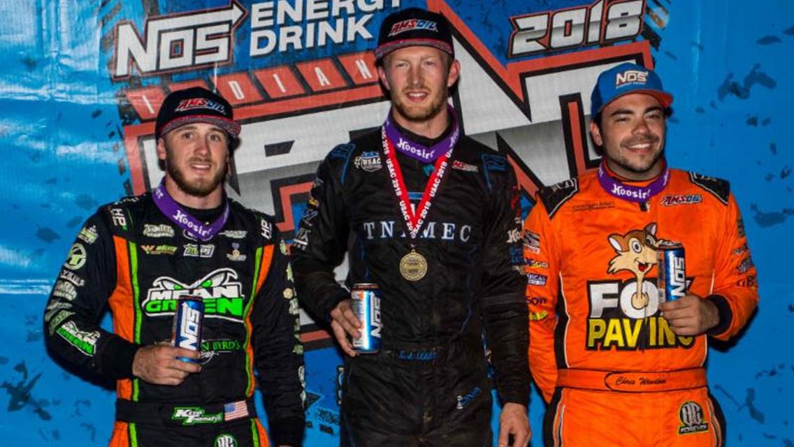 Leary goes 30 for 30 at Bloomington