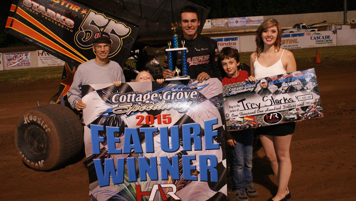 Trey Starks Dominates Night One Of Marvin Smith Memorial Grove Classic; Justin Duty Wins Late Model Feature