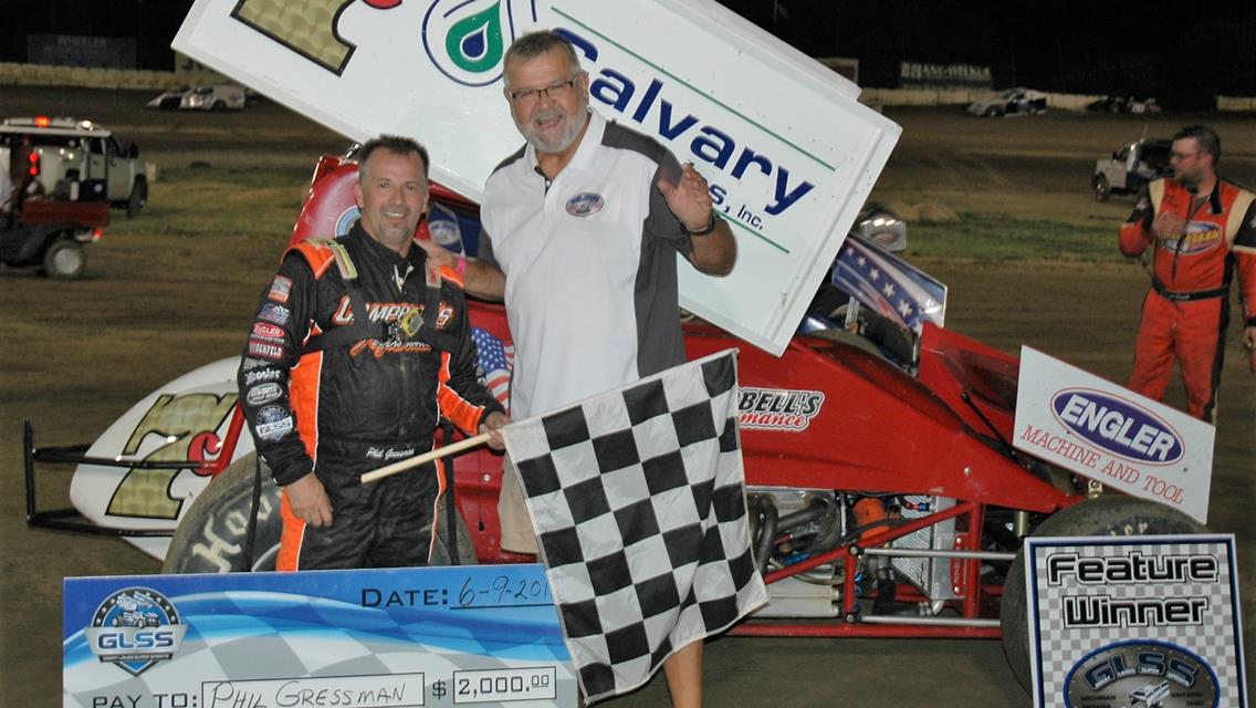 OHIO GAS MAN WINS AT PLYMOUTH