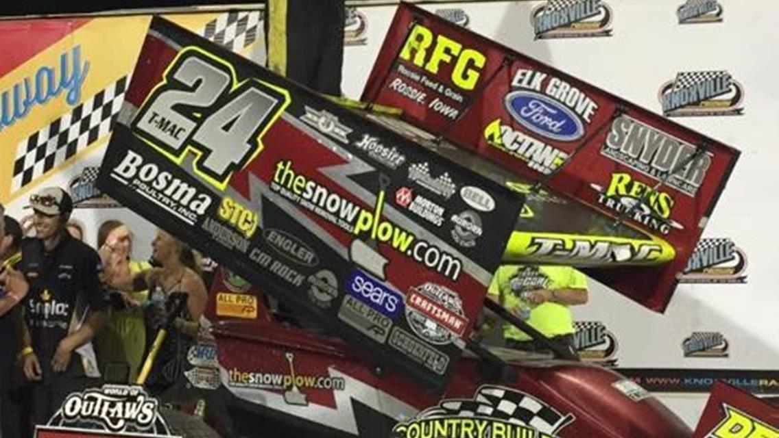 Tuesdays with TMAC – Topping Schatz Doesn’t Happen Every Day!