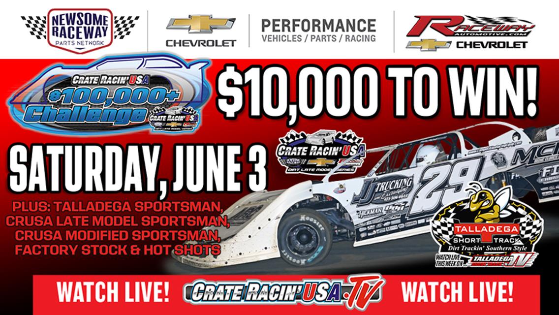 Talladega Short Track | June 3rd!