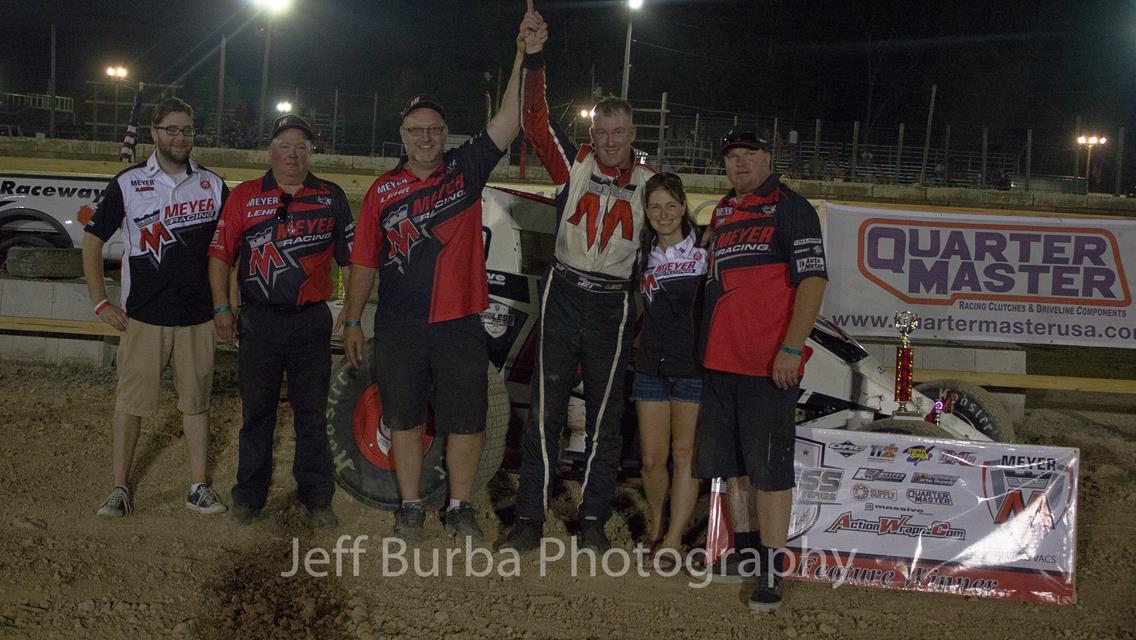 Lehr Wins 6/25/16 at Wilmot Raceway