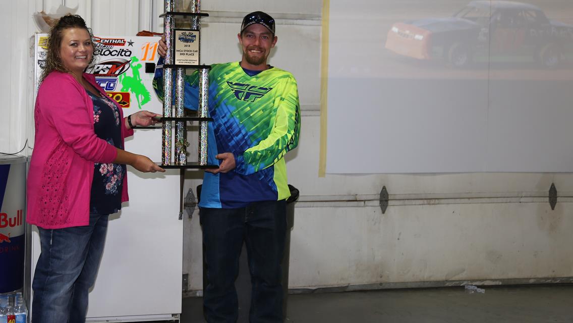 2018 Sweetwater Speedway Banquet