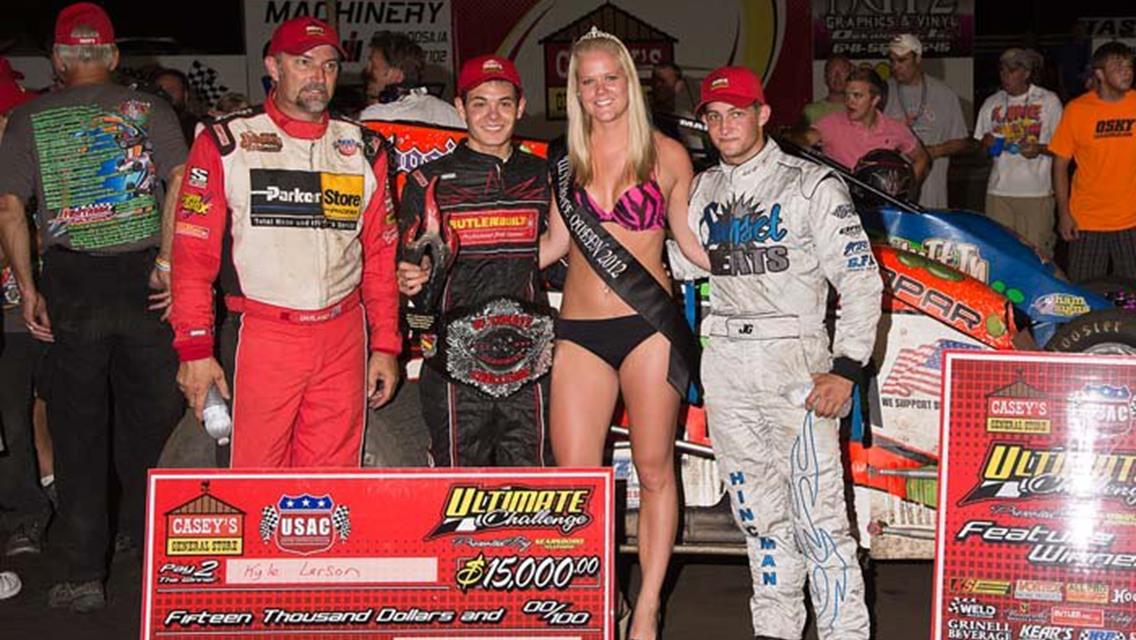 Kyle Larson Wins 2012 Ultimate Challenge