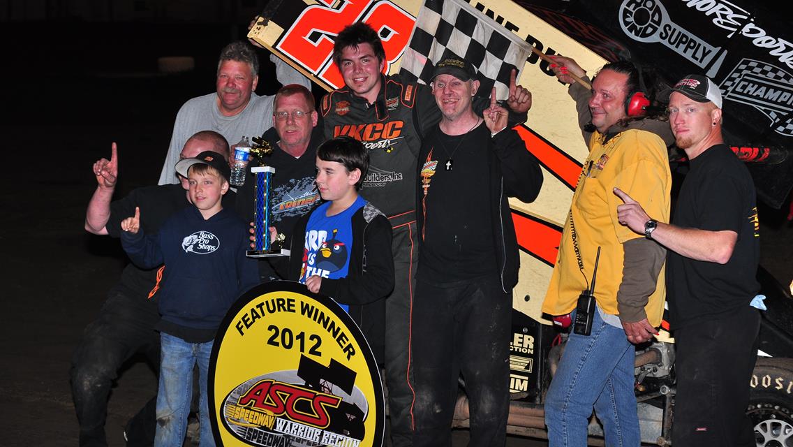 Cornell Captures Warrior Opener at Valley!!