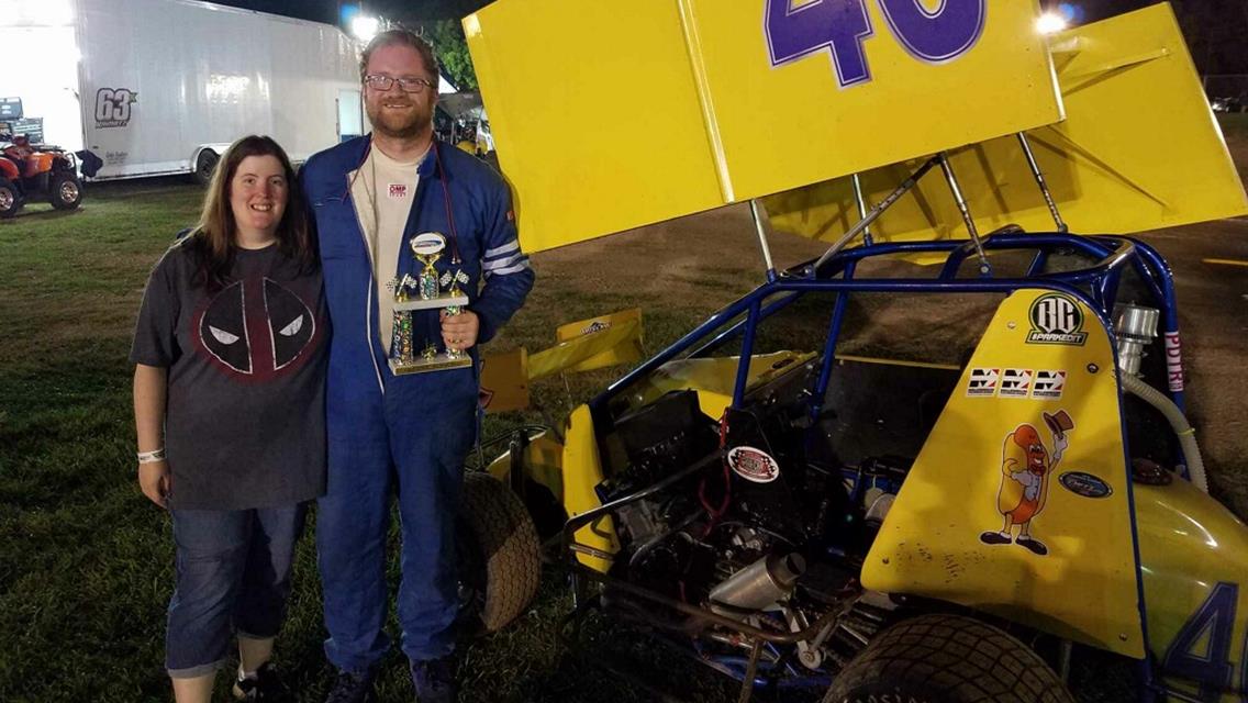 Collins Scores Victory in Plymouth