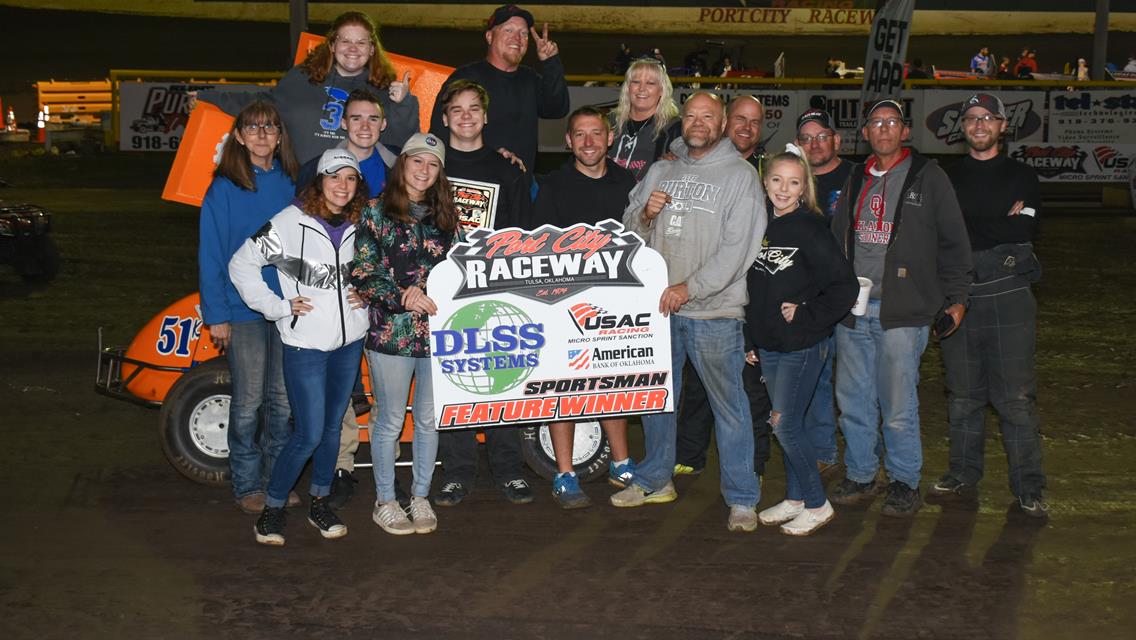 Carroll, Timms, Randall, Schoonover, Thomas and Cash Take Wins on Saturday at Port City Raceway