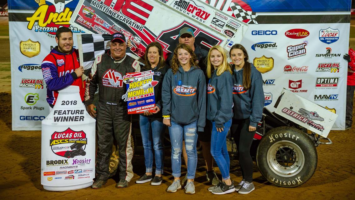 Johnny Herrera Thrilling In Night 2 Victory At The Hockett/McMillin Memorial