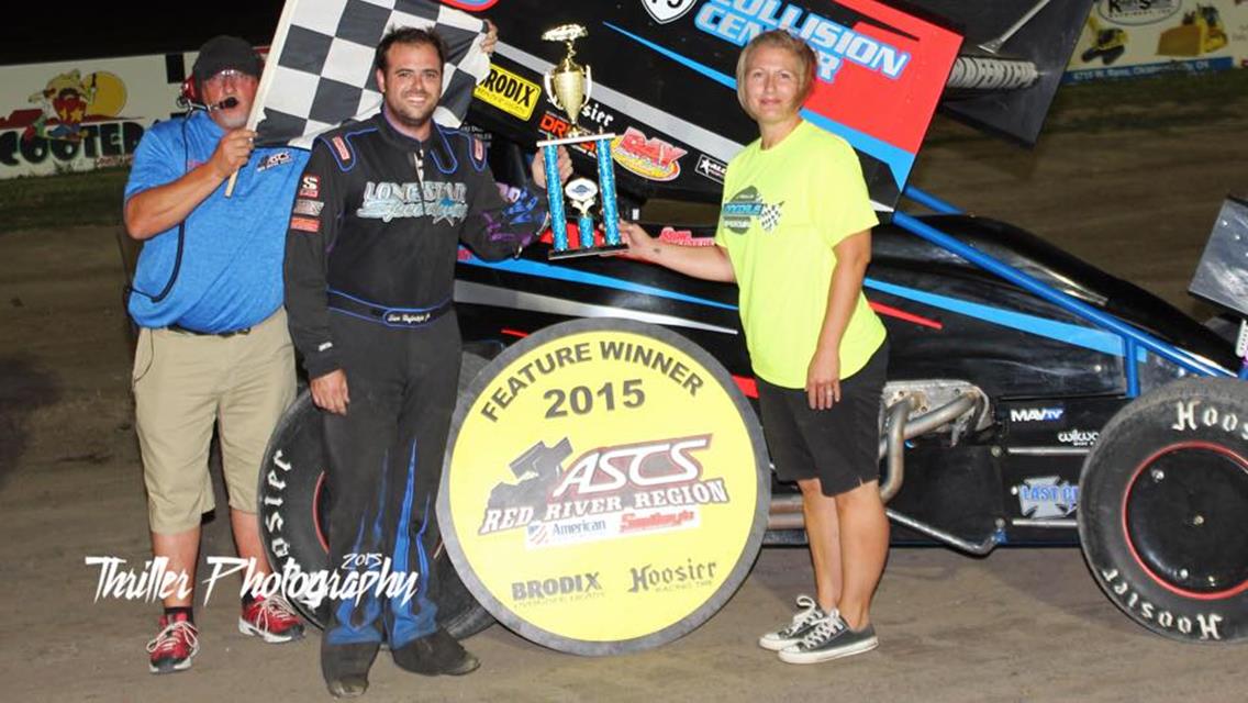 Hafertepe Jr. Sweeps ASCS Red River Weekend During Return from Broken Arm