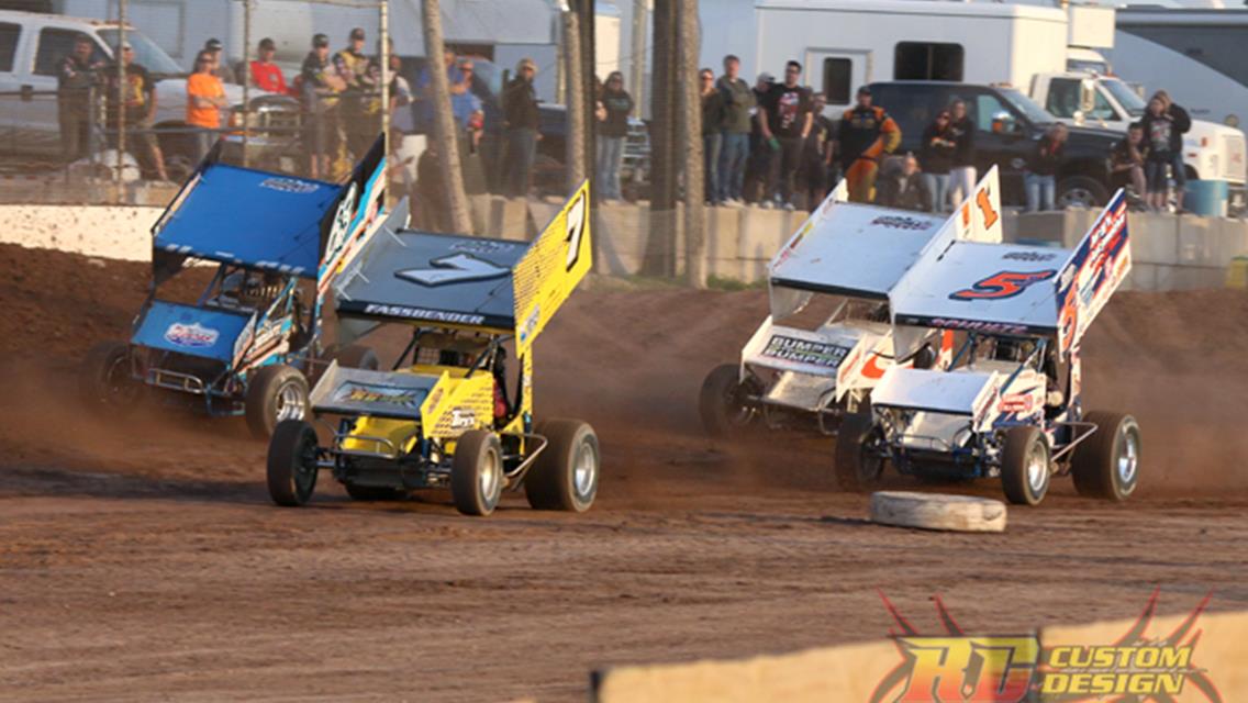 WEEKEND WASHOUT FOR BUMPER TO BUMPER IRA OUTLAW SPRINTS