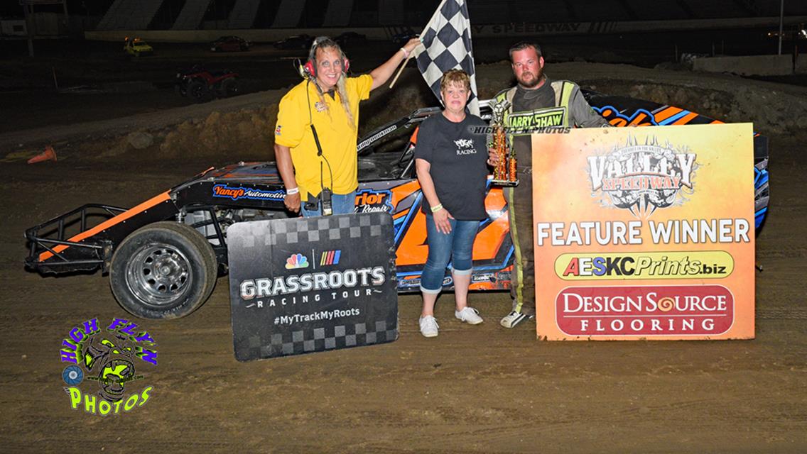 Harris tops Valley Speedway B-Mods