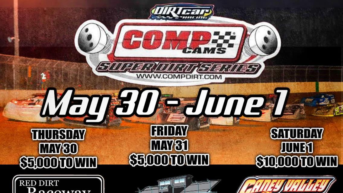 Three-Race Run Through Oklahoma and Kansas Next for CCSDS