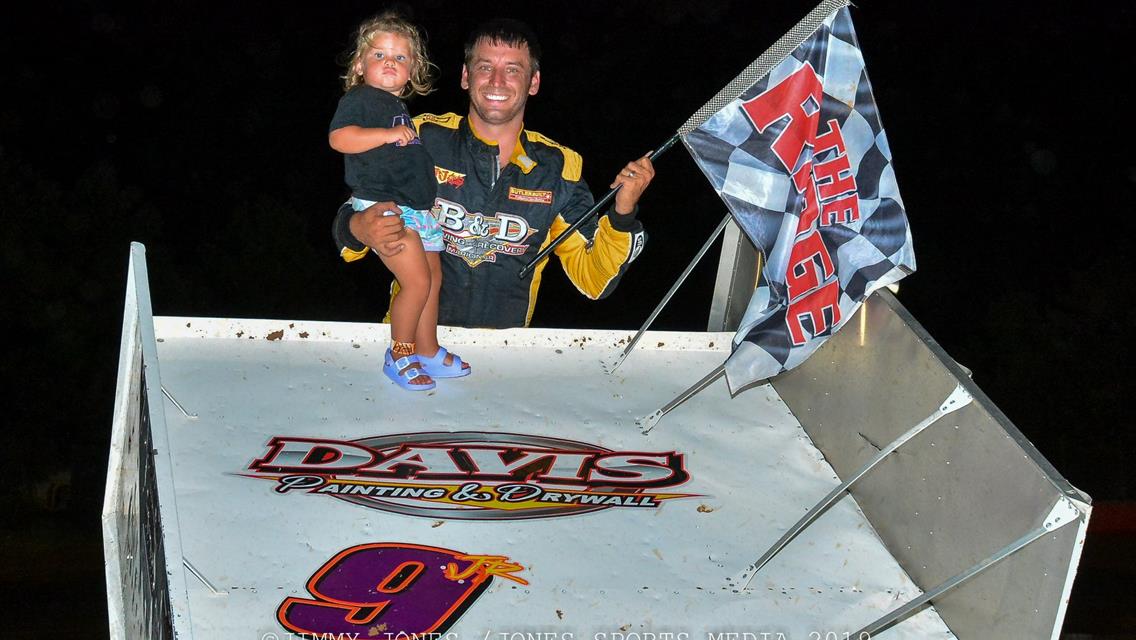 Hagar Sweeps Night at Crowley’s Ridge Raceway for Fifth Victory of Season