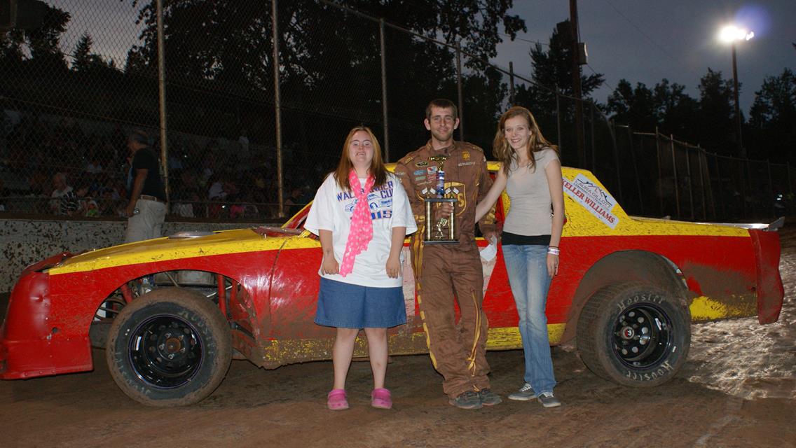 Yeack Wins Wallbanger Cup At The Line; Dills, Mayden, And Towns Also Earn Victories