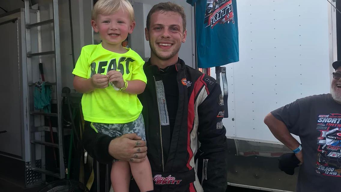 Britt Returns to ASCS National Tour Action