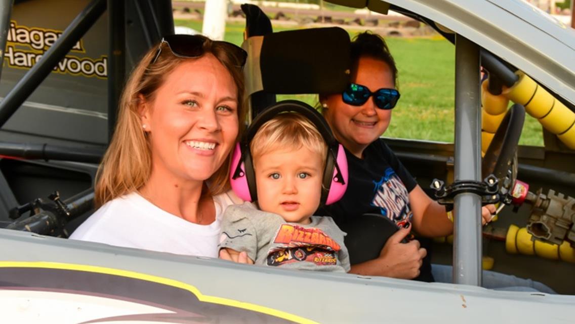 KIDS CAR RIDES PART OF THE FUN THIS FRIDAY AT THE BIG R