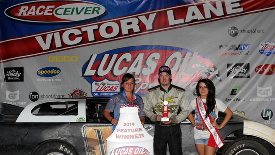 Local Dirt Racer to Return to Lebanon I-44 Speedway