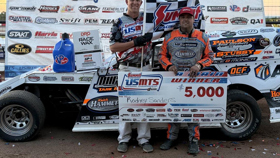 Tri-State Speedway (Pocola, OK) – United States Modified Touring Series – Red, White &amp; Blue Nationals – May 8-9, 2026. (Thriller Photography &amp; Production)