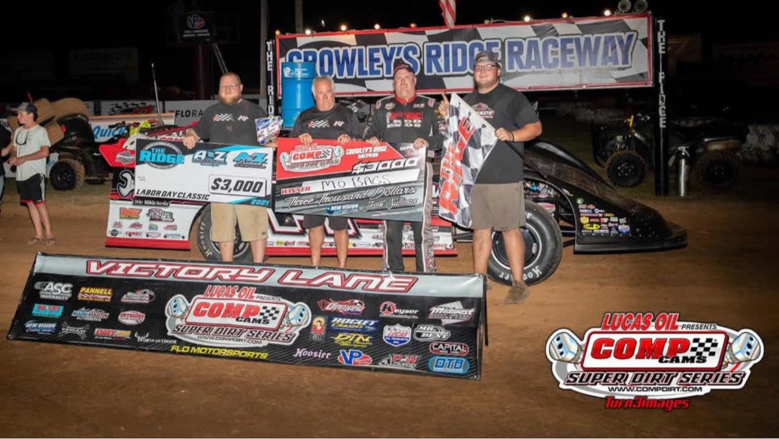 Morgan Bagley scores Comp Cams victory at Crowley&#39;s Ridge