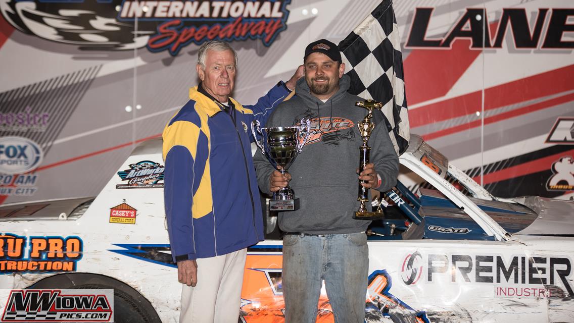 2017 J&amp;J Fitting Iron Cup I State Championship Night Results