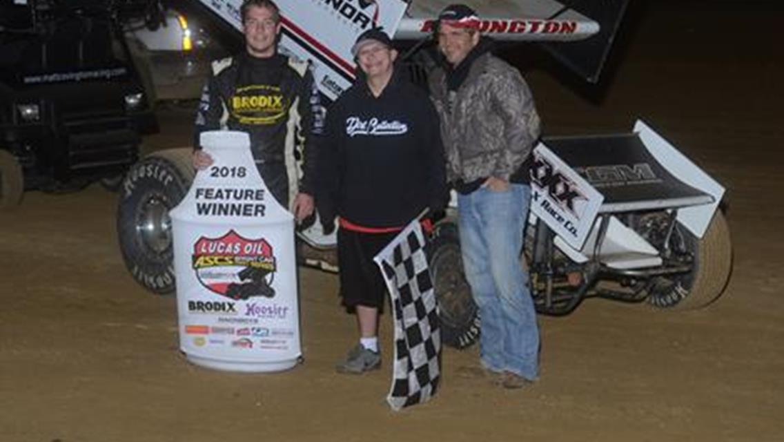 Covington Uses the High Line to Score the Victory at Paducah